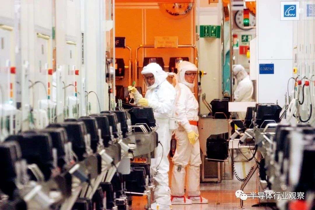 誰正在贏下芯片產能競賽？