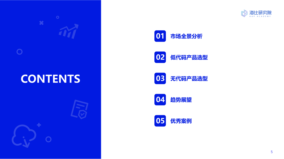 2022中國低代碼/無代碼市場研究及選型評估報告（一）