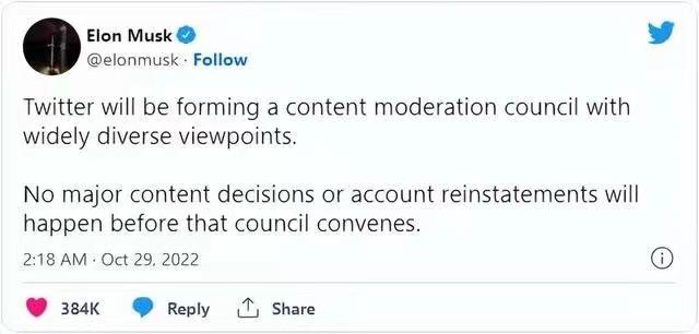 馬斯克一周，Twitter 的十年
