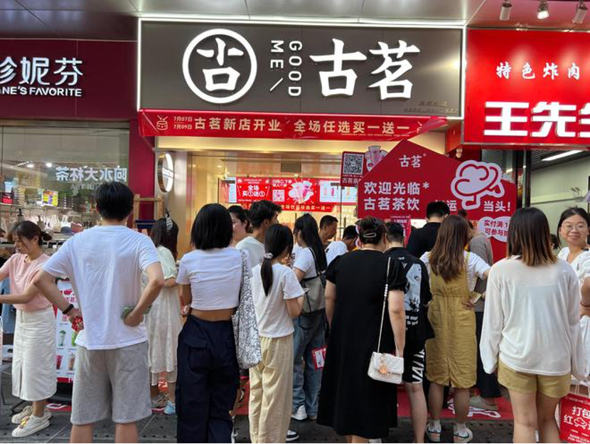 滬上阿姨、古茗、茶百道集體沖刺IPO，誰撐大了中腰部茶飲品牌的野心？