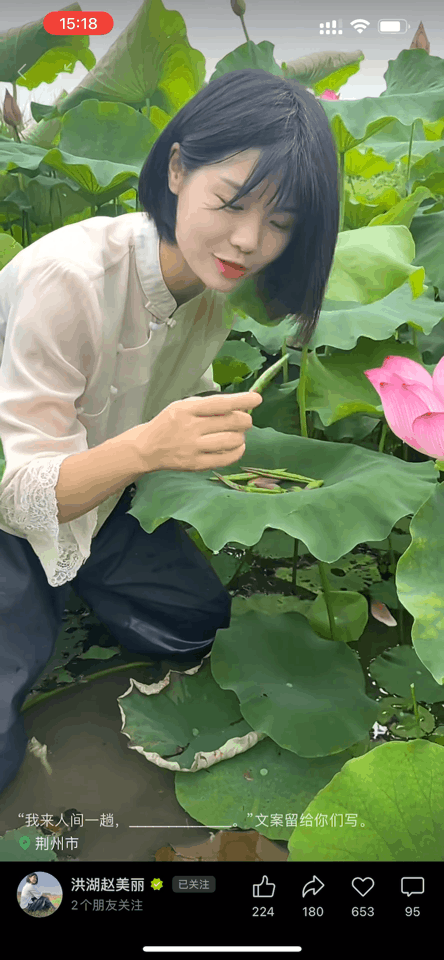 90后會計辭職不愿磨去棱角，15天直播怒賣20萬斤菱角