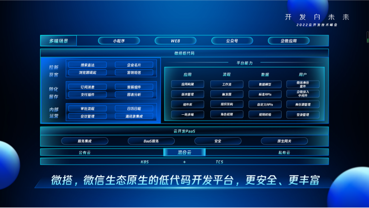 微搭+云開發(fā) | 以PaaS化的方式，給出新的行業(yè)解決之道