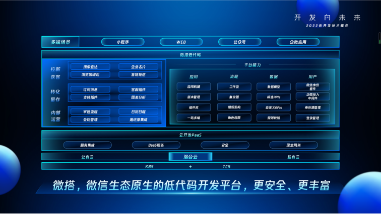微搭+云开发 | 以PaaS化的方式，给出新的行业解决之道