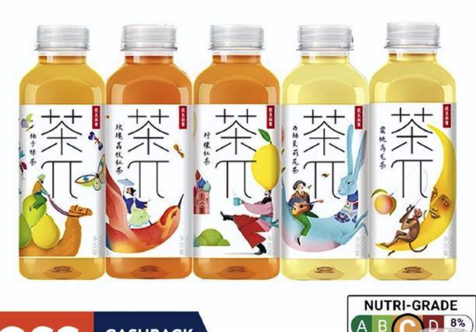塌房，海外給飲料印上分級，我國大多數飲料健康評級C