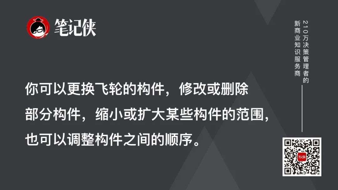 高手，都擅长找到自己的飞轮