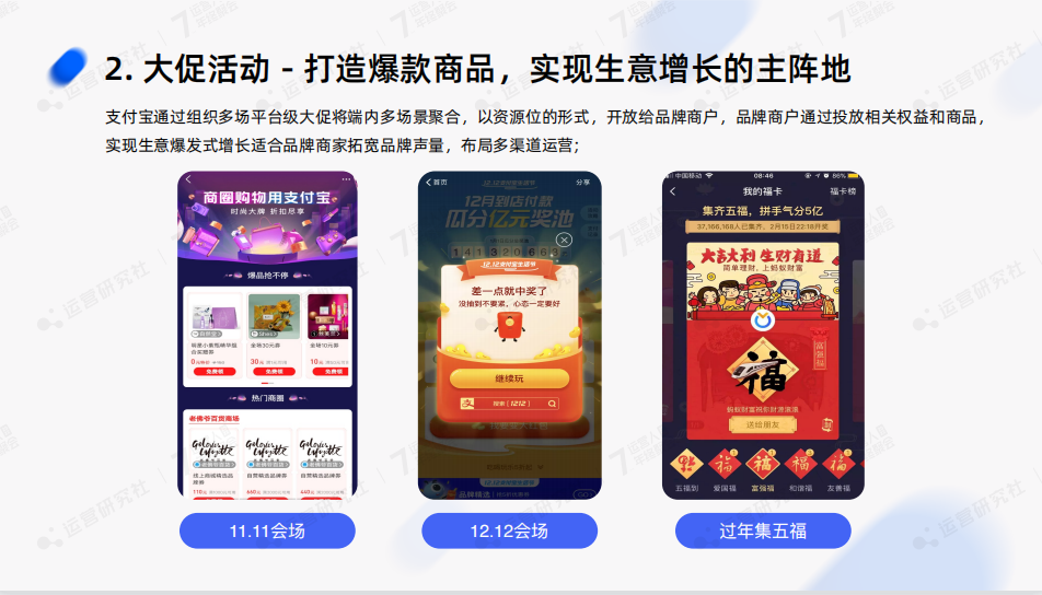 支付寶放出億級公域流量，品牌如何抓住新機會？