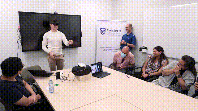 《星際迷航》美夢成真！全球首次國際全息傳送Hololens立功