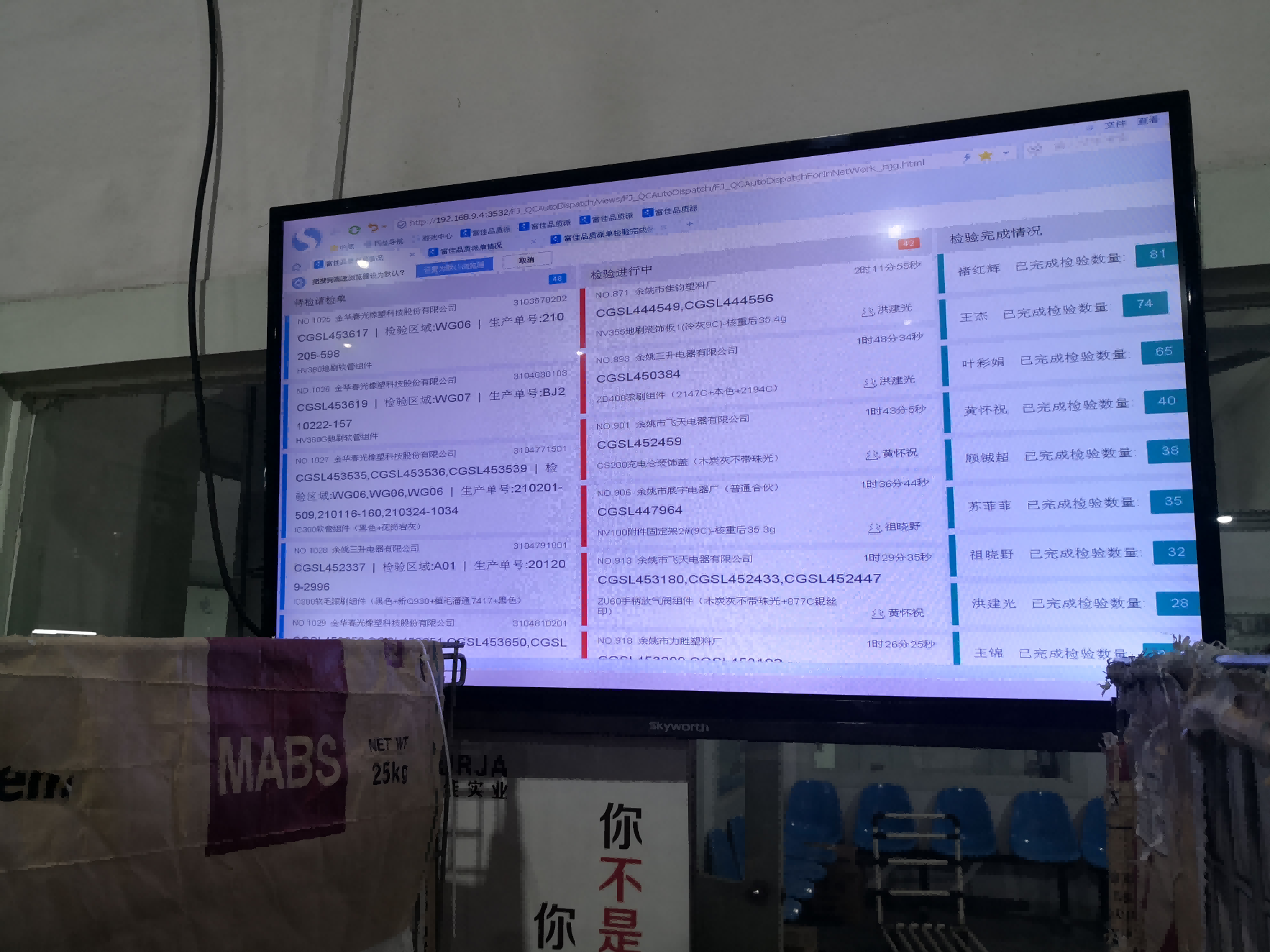 質量管理系統