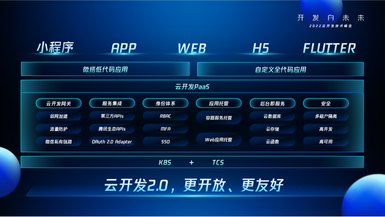 微搭+云開發(fā) | 以PaaS化的方式，給出新的行業(yè)解決之道
