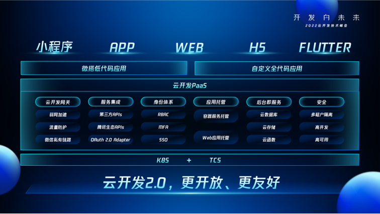 微搭+云开发 | 以PaaS化的方式，给出新的行业解决之道