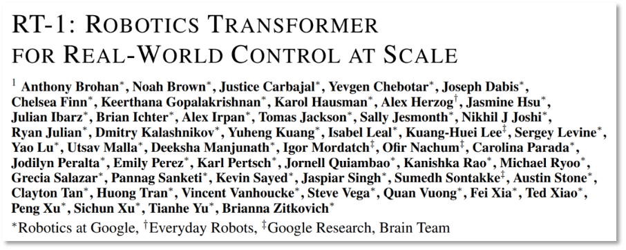为机器人装“大脑”，谷歌发布RT-2大模型