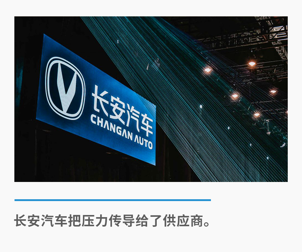 “壓榨供應商”爭議背后，長安汽車如何扛過價格戰？