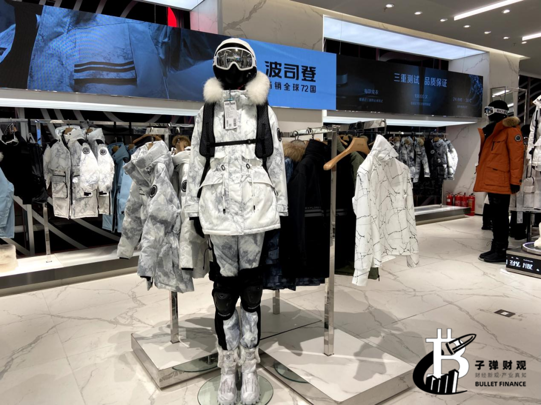 波司登可御寒，高德康難登峰