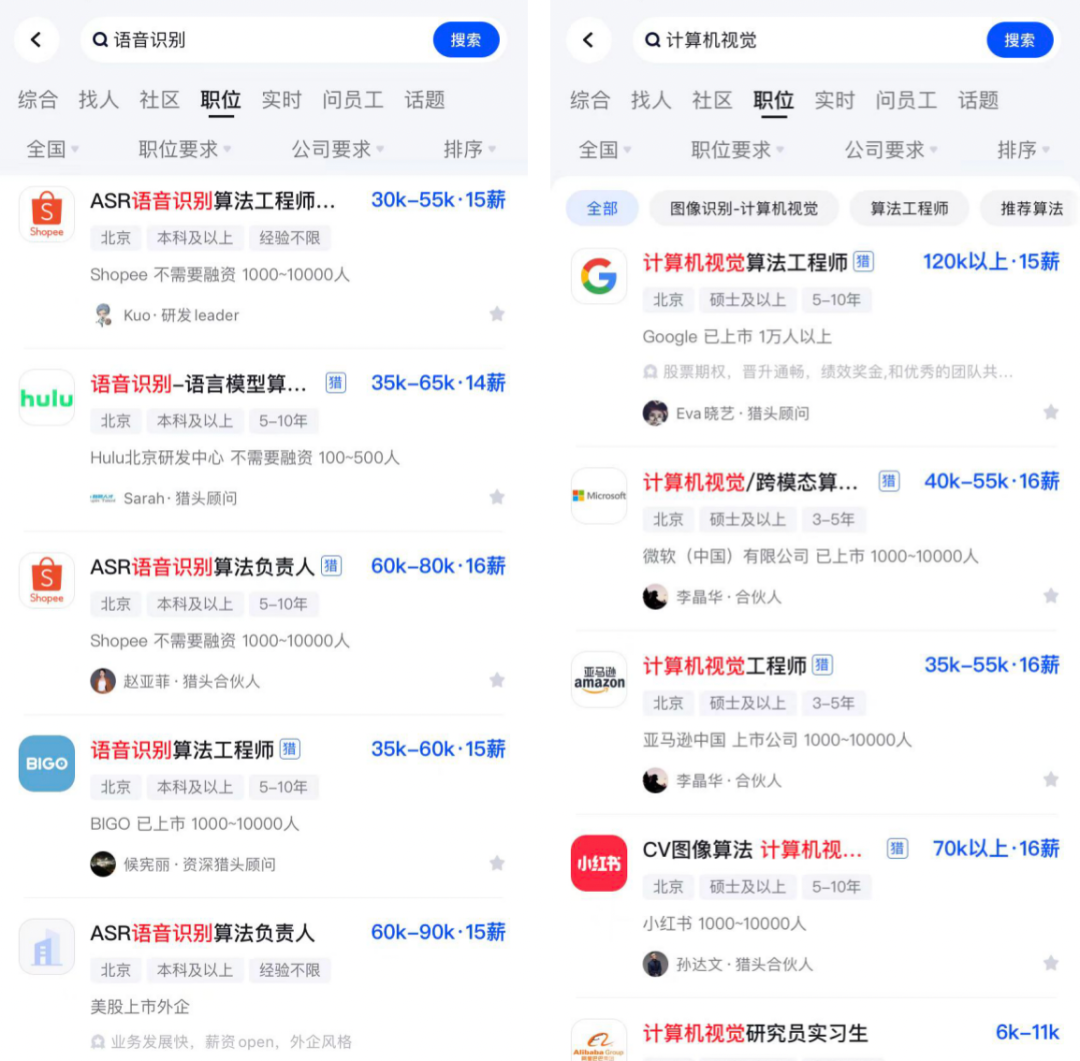 人工智能肩部企業之痛：“錢景”挖不來大廠人