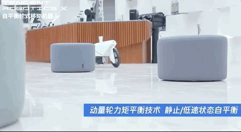 功夫機(jī)器狗！鵝廠機(jī)器狗穿越梅花樁：空翻、單樁跳、作揖