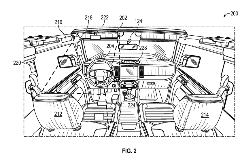 站着也能开车了，福特新专利曝光，开车秒变开坦克