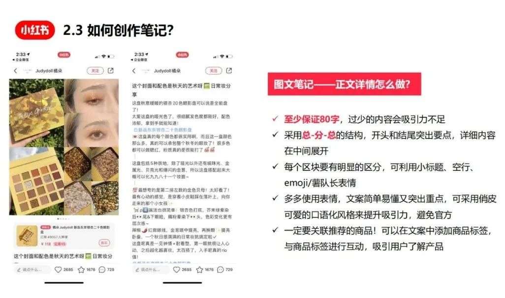 小紅書爆文筆記創作指南