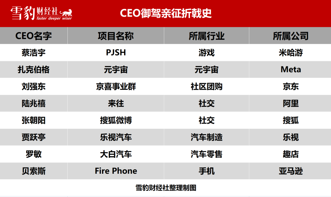 为什么CEO“御驾亲征”的项目都黄了？