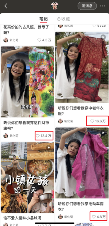 靠“穿破爛”在小紅書漲粉百萬，這個00后太野了
