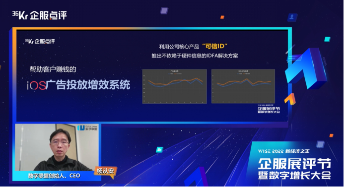 数字联盟CEO杨从安：利用可信ID，精准提升广告投放
