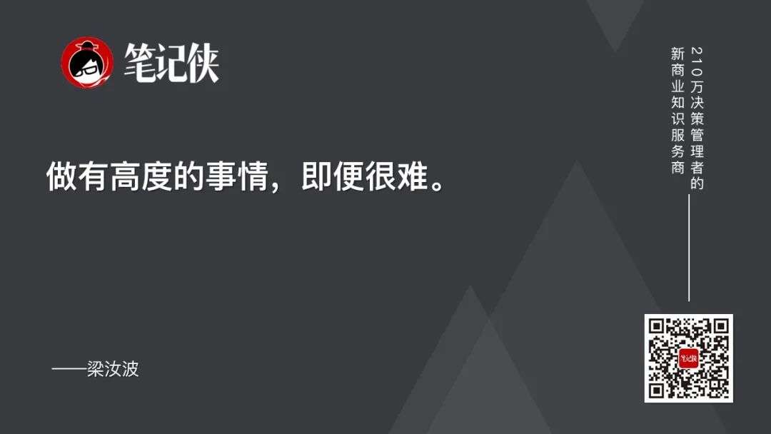 字节跳动CEO梁汝波：最高明的竞争策略，是耐心