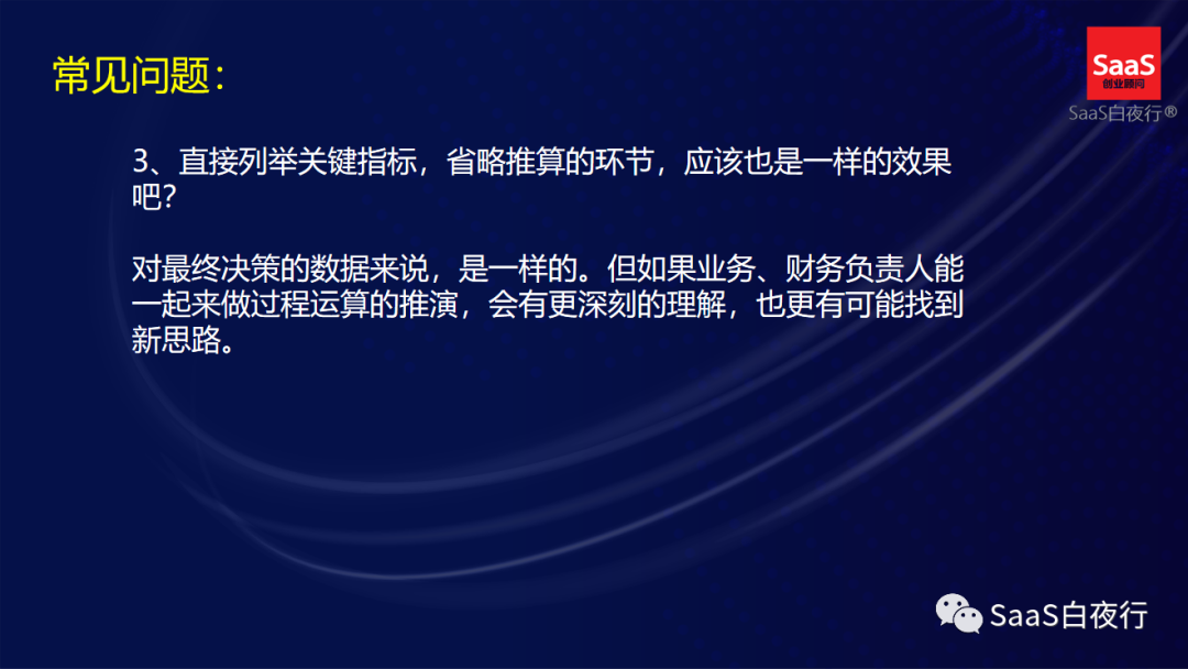 專家團｜吳昊：《業財一體損益表》實操問題解答