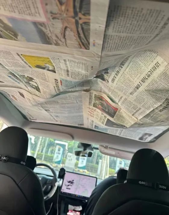 有多少電動車主在車里戴草帽？