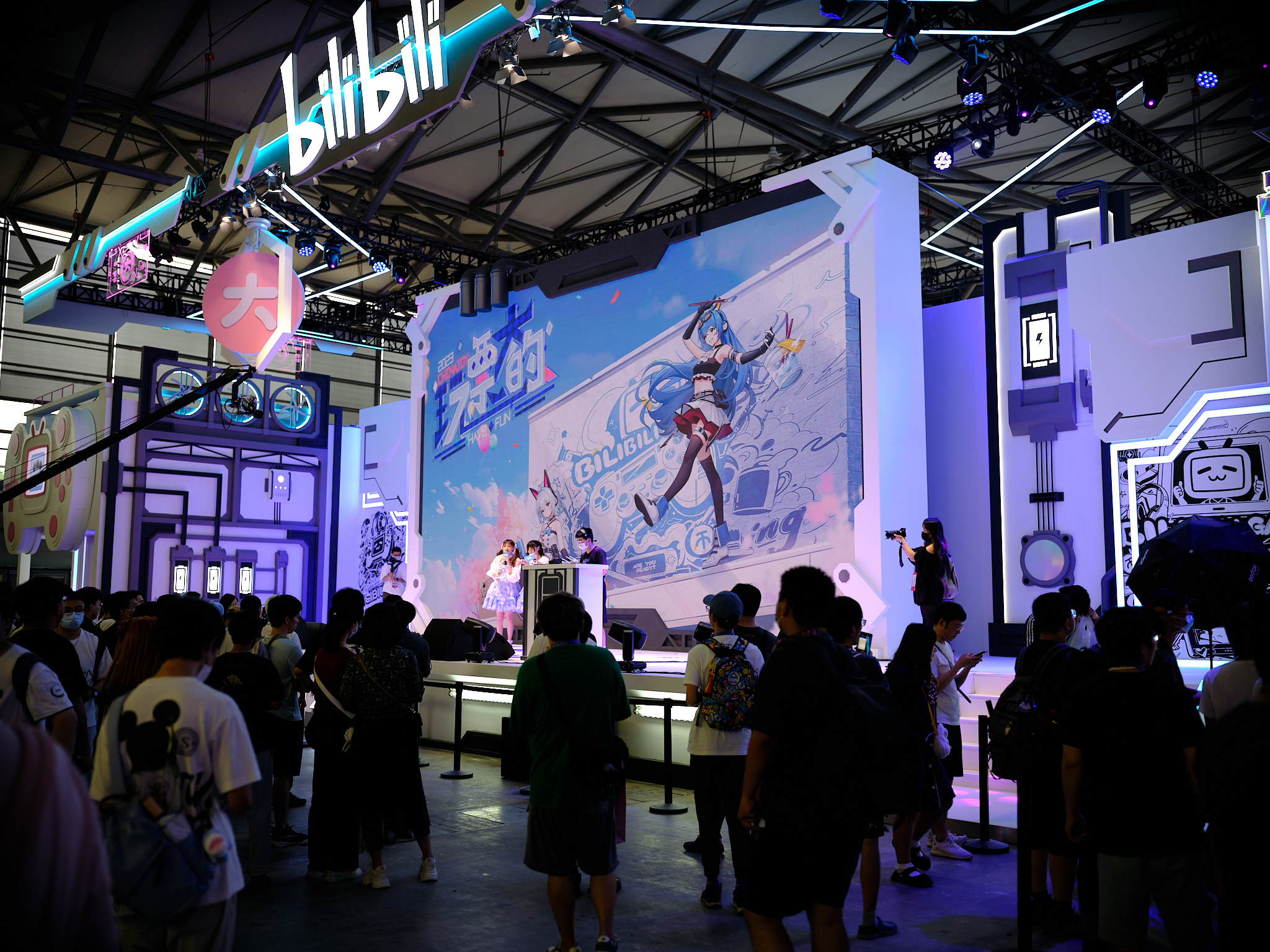 ChinaJoy 2023回顧：游戲不是主角，互聯(lián)網(wǎng)搶風(fēng)頭