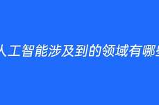 人工智能涉及到的领域有哪些