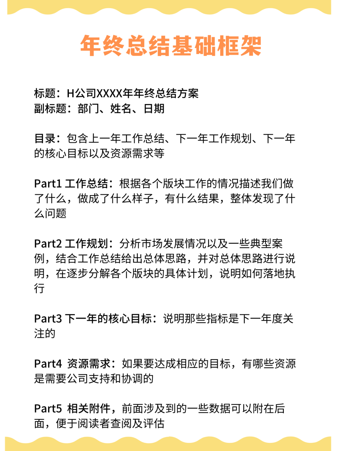 又到被“年終總結”逼瘋的時候了，我來聊聊“解決方案”！