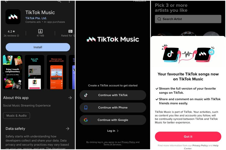 TikTok Music正式上线，音乐行业该患上“字节焦虑症”吗？