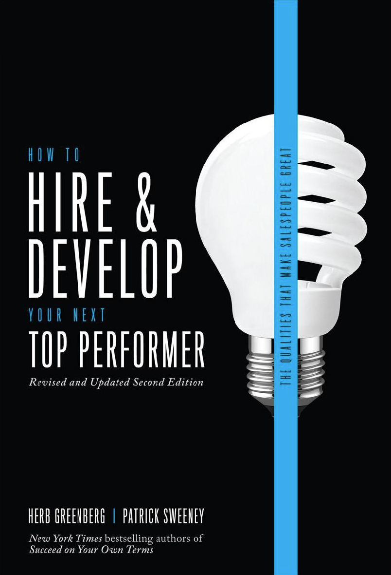《如何招聘和发展你的下一位顶尖员工：让销售人员变得优秀的品质》第二版