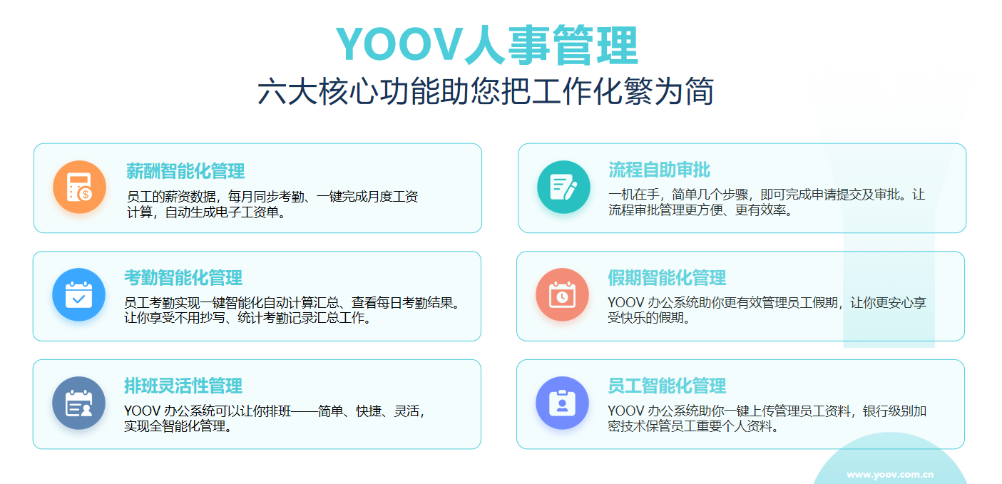 YOOV人事管理