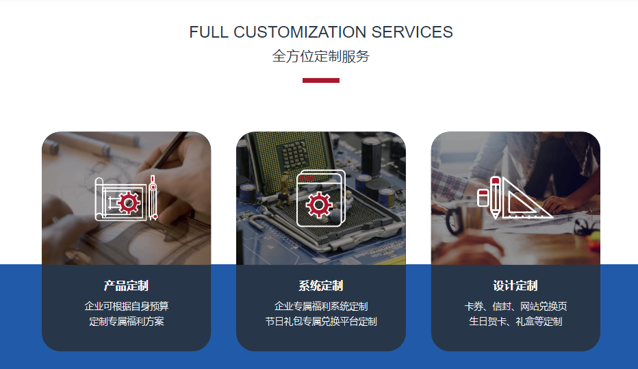 东方福利网的功能截图