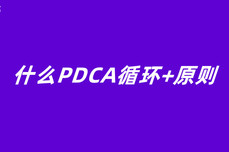 什么PDCA循环+原则