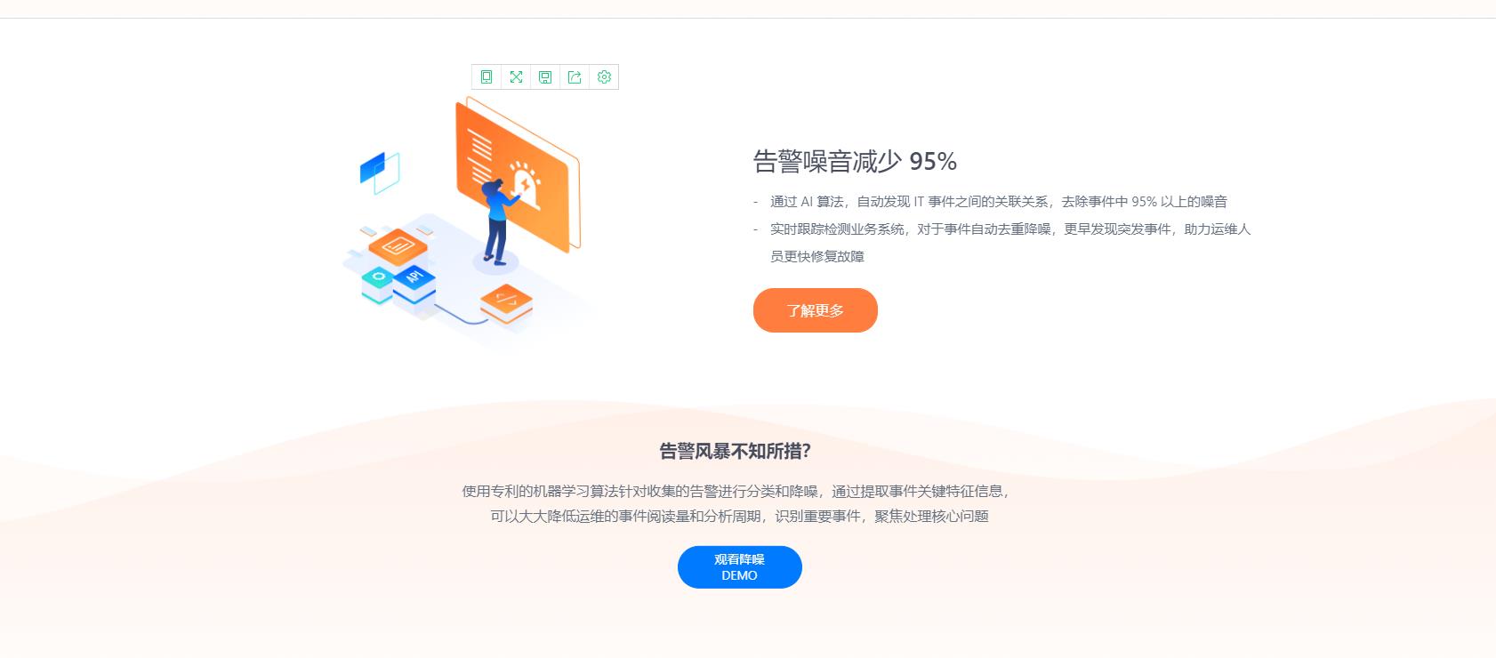 睿象云的功能截图