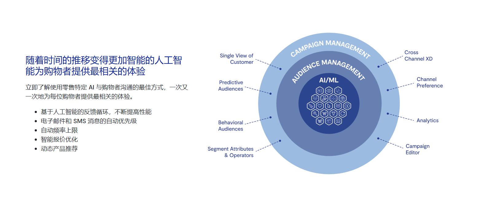 Bluecore的功能截图