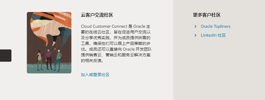 oracle CX的功能截图