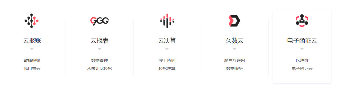 久其云的功能截图