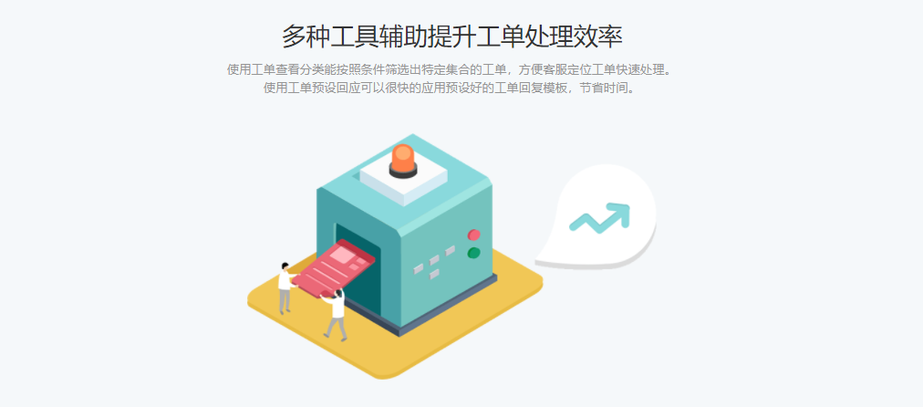 逸创云客服的功能截图