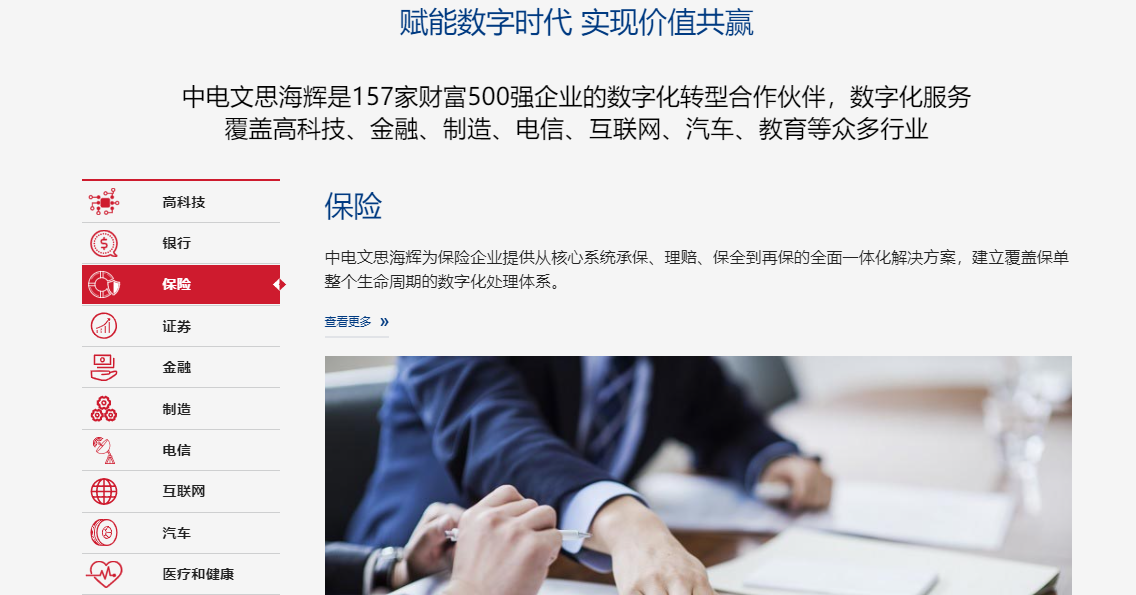 文思海辉的功能截图