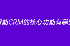 <dptag>智</dptag><dptag>能</dptag>CRM的核心功<dptag>能</dptag>有哪些