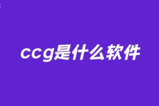 ccg是什么软件