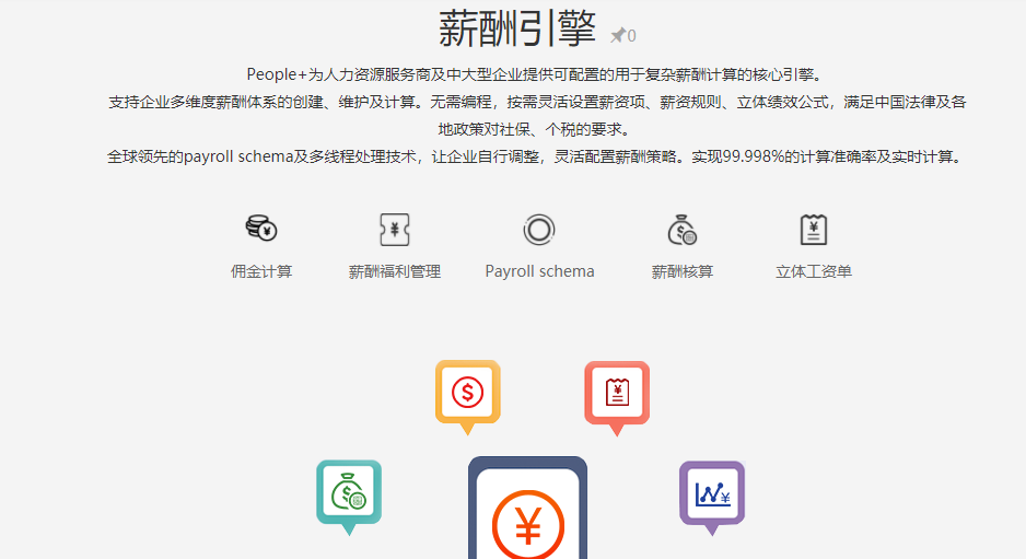 People+的功能截图