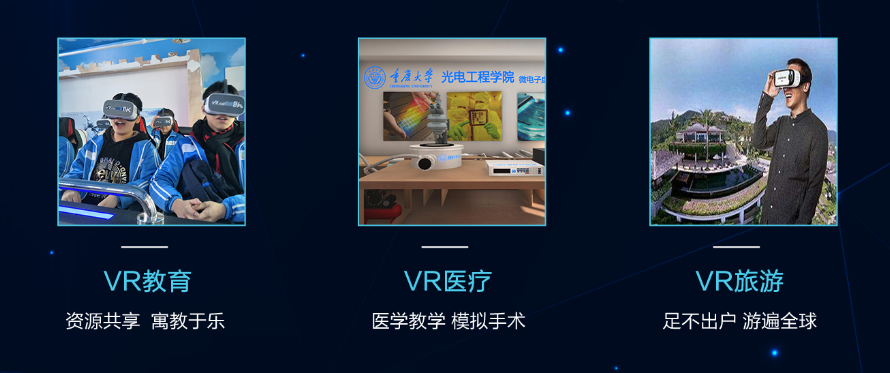 云威科技的功能截图