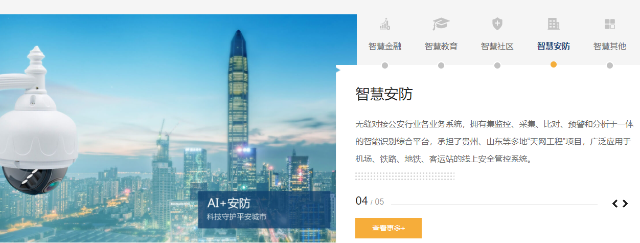 眼神科技的功能截图