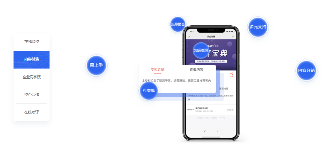 KESION科汛的功能截图