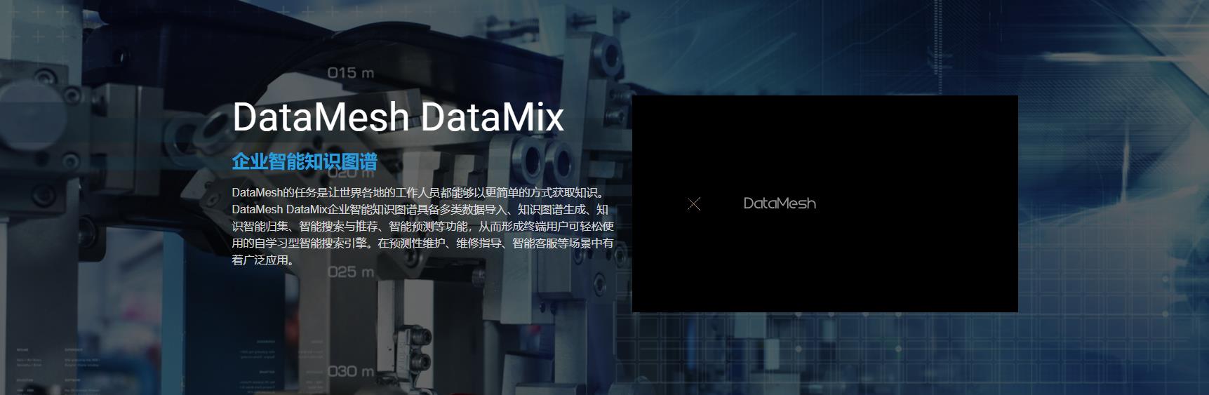 DataMesh Director的功能截图