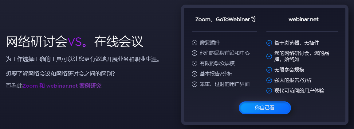webinar.net的功能截图