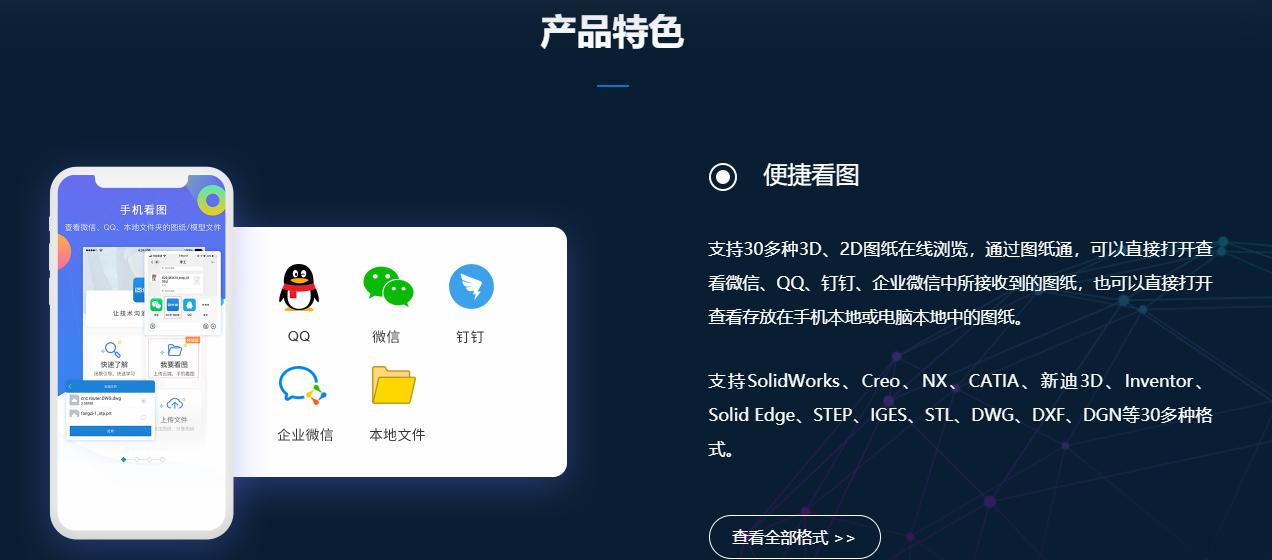 图纸通的功能截图